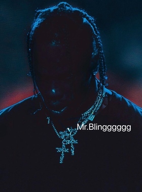 TravisScott厂牌CACTUSJACK吊坠