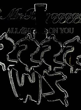 Mr.Bling定制字母符号拼接吊坠