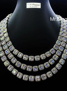 Mr.Bling男女款超闪满钻冰糖链