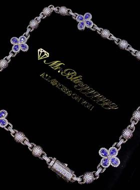 Mr.Bling满钻offset同款圆珠项链