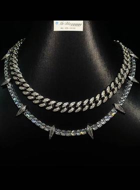 Mr.Blingggggg黑豹同款满钻网球