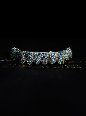 Mr.Bling定制DrakeICEMAN牙套