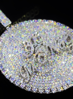 Mr.Bling私人定制BigMoney吊坠