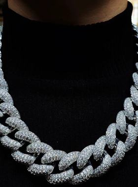 Mr.Bling25mm男女款超粗古巴链