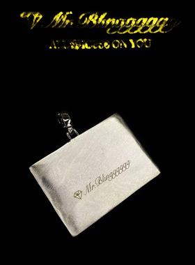 Mr.Blingggggg925莫桑钻定制吊坠
