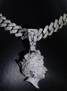 Mr.BlingCentralCee女王吊坠
