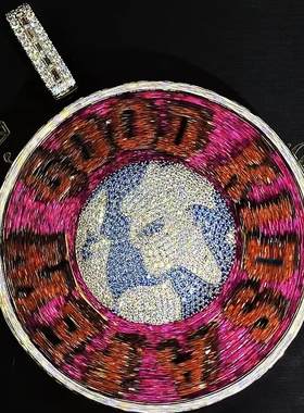 Mr.Bling马思唯同款AFGK圆盘吊坠