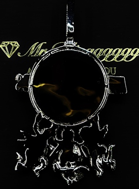 Mr.Bling马思唯同款AFGK天使吊坠