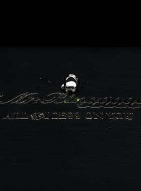 Mr.Bling私人定制上牙虎牙Grillz