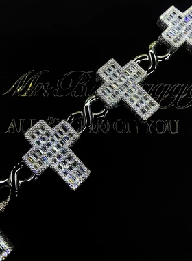 Mr.Bling情侣私人定制纯银手链