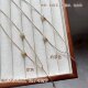 High-end hanging Hetian Jade Qingshui Buddha male lock bag safety buckle pendant thin necklace rope female adjustable simple and versatile