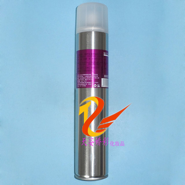 Meiyipatiyi styling dry glue 325ml ກິ່ນຫອມສົດຊື່ນຍາວນານ styling ກາວແຫ້ງ fluffy ພິເສດທີ່ເຂັ້ມແຂງ styling spray