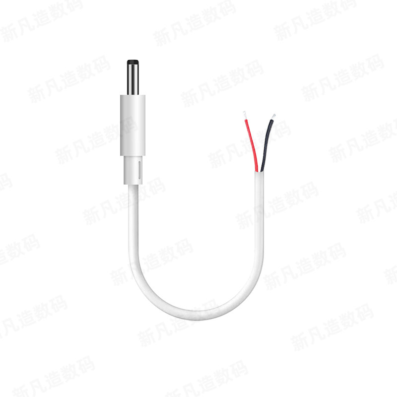 小度在家x8电源改装线x10原装x9断线头8c免焊接添添t8t10充电器线