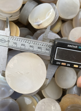 练手雕刻料玛瑙手镯心海洋玉髓