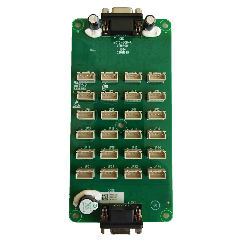 默纳克电梯轿厢通讯指令板MCTC-COB-A1按钮板扩展板MCTC-CCB-A/F1-图1