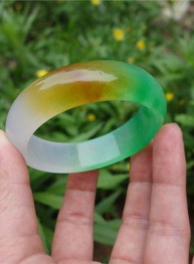 福禄寿圆条手镯送女友礼物