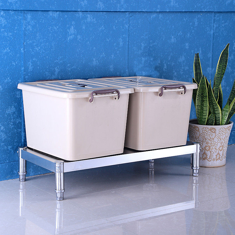 1层不锈钢家用小货架厨房置物架落地增高支架矮架子灶台盖板架子,淘宝优惠券,粉丝福利购,淘宝优惠卷