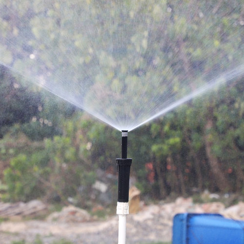 地埋散射喷头地埋式伸缩草坪自动旋转绿化喷灌洒水器360度喷淋 - 图1
