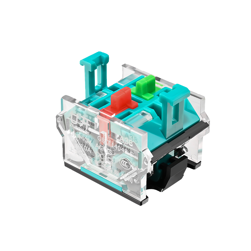 LA38/LAY37/XB2按钮开关底座触点基座配件两常开/闭 一常开一常闭 - 图3