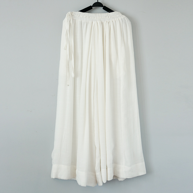 佛笑缘女装唐装阔腿裤瑜伽服套装改良中式女禅