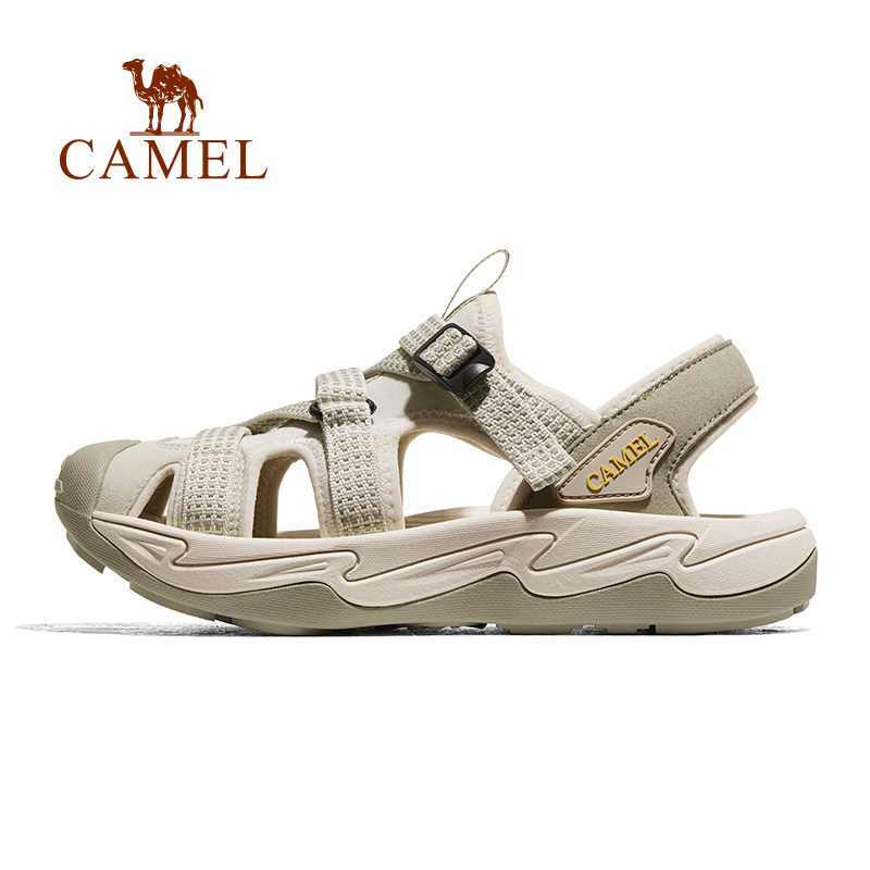 骆驼户外凉鞋男女同款夏季新款速干涉水透气轻便防滑运动沙滩鞋子,淘宝优惠券,粉丝福利购,淘宝优惠卷