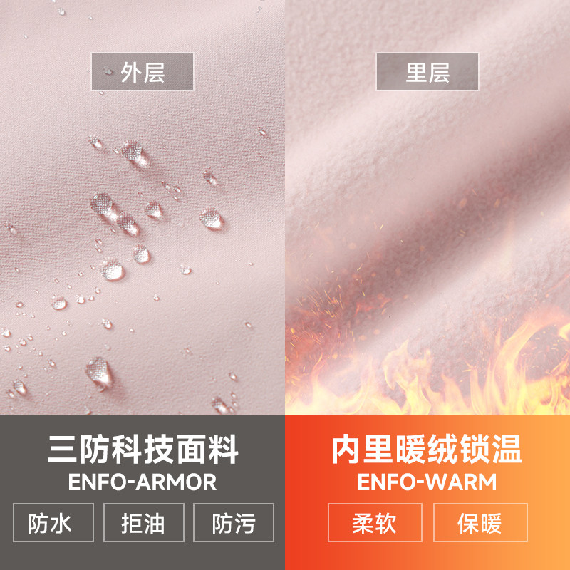 骆驼运动夹克三防外套男女款秋冬加绒防风防水户外连帽登山服夹克,淘宝优惠券,粉丝福利购,淘宝优惠卷