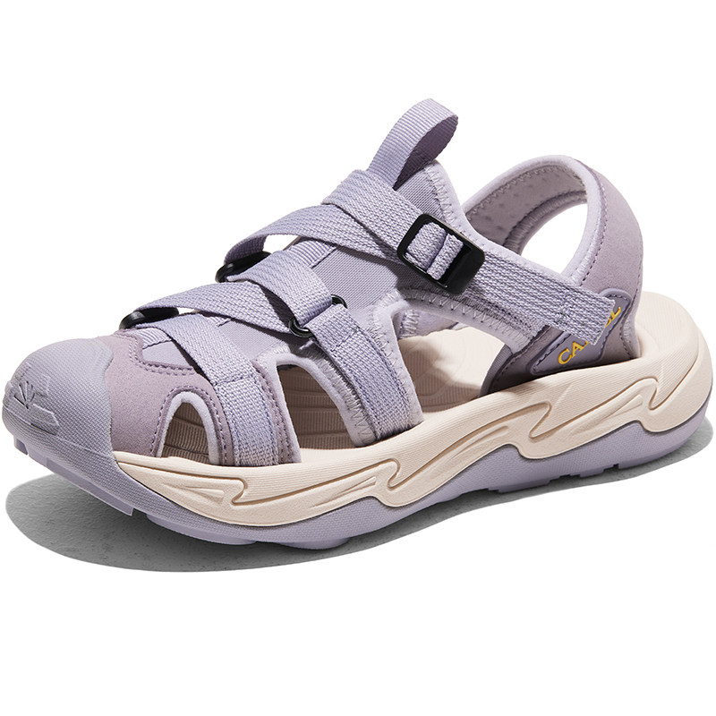 骆驼户外凉鞋男女同款夏季新款速干涉水透气轻便防滑运动沙滩鞋子,淘宝优惠券,粉丝福利购,淘宝优惠卷