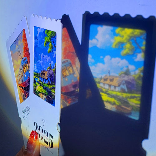 反转片电影胶片票根门票应援活动定制演唱会邀请函创书签日历周边 - 图0