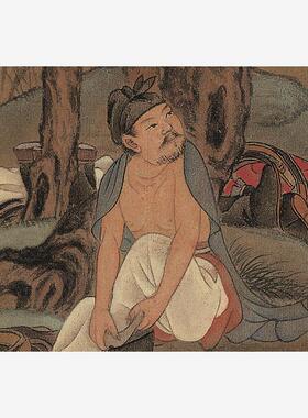 元代国宝级画作赵孟頫