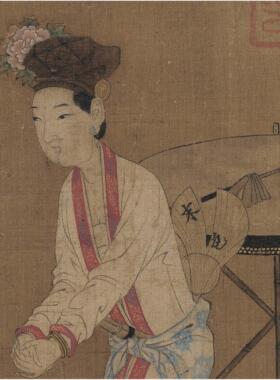 11南宋佚名杂剧打花鼓