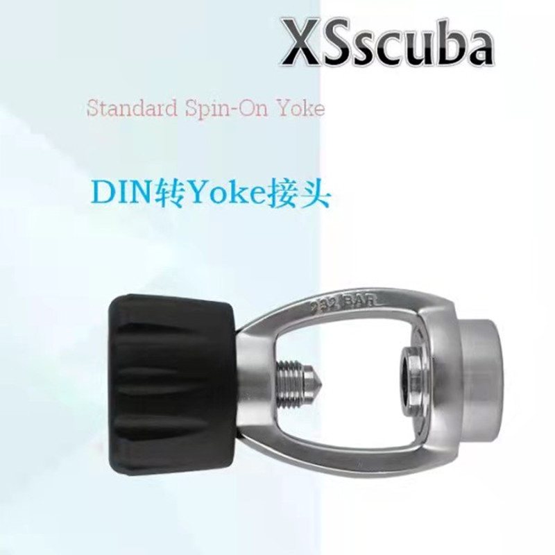 XS SCUBA 潜水仪表 潜水压缩空气压检测表 气瓶气压 DIN & yoke款 - 图1