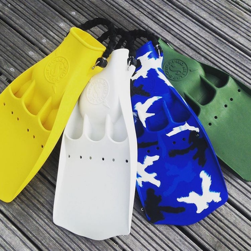 Scubapro 迷彩色jetfin蛙鞋原厂 限量款JET FIN 休闲潜水脚蹼 - 图2