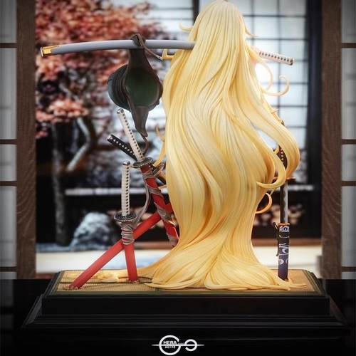 【定制GK手办】赫拉 HeRa工作室 化物语 忍野忍 雕像 - 图0