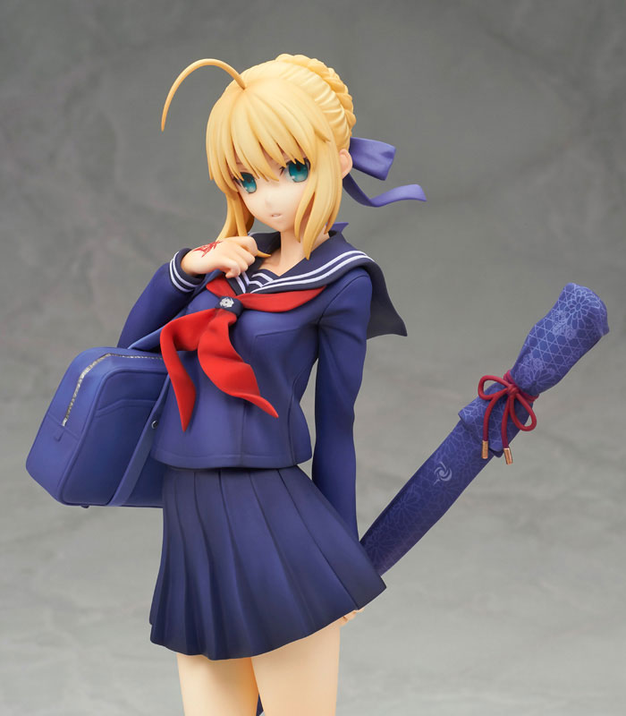 【魔代正品】现货 ALTER  水手服 校服 塞巴 saber Fate手办 - 图2