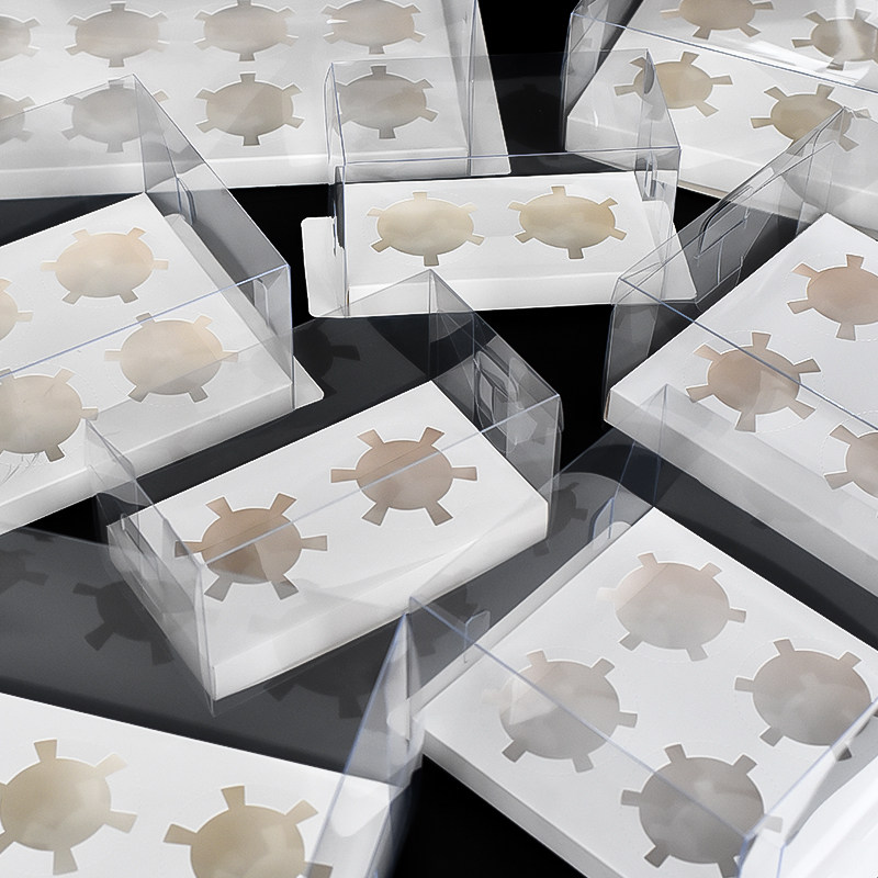 纸杯蛋糕包装盒马芬托打包透明盒6粒天地盖纸杯蛋糕手提盒蛋糕盒,淘宝优惠券,粉丝福利购,淘宝优惠卷