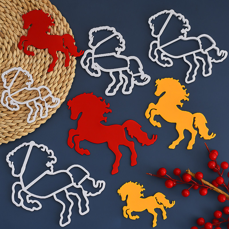 2026马年新年生肖马到成功切模翻糖切模生日蛋糕装饰模具烘焙压模,淘宝优惠券,粉丝福利购,淘宝优惠卷