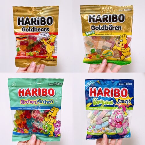 现货HARIBO哈瑞宝金熊多果汁水果橡皮糖德国小熊软糖零食独立包装 - 图1