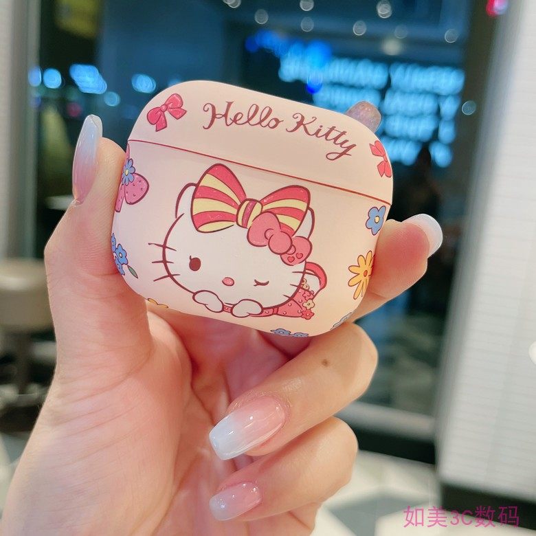 卡通帕恰狗kt猫情侣适用airpods4代保护套苹果耳机保护壳airpods pro2/3代无线蓝牙ipod耳机套airpod3耳机壳,淘宝优惠券,粉丝福利购,淘宝优惠卷
