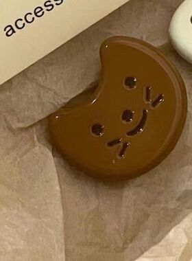 萌系暖色小鱼小猫发夹刘海夹鸭嘴夹简约可爱少女心发卡鸭嘴夹边夹