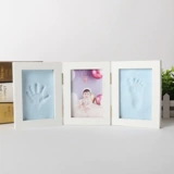 Детские отпечатки рук и ног, сувенир, отпечаток рук, фоторамка для новорожденных, «сделай сам»