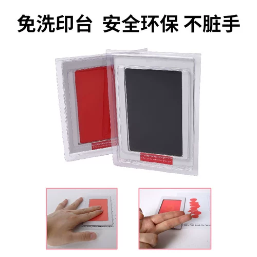 Памятные безопасные отпечатки рук и ног для новорожденных, подарок на день рождения