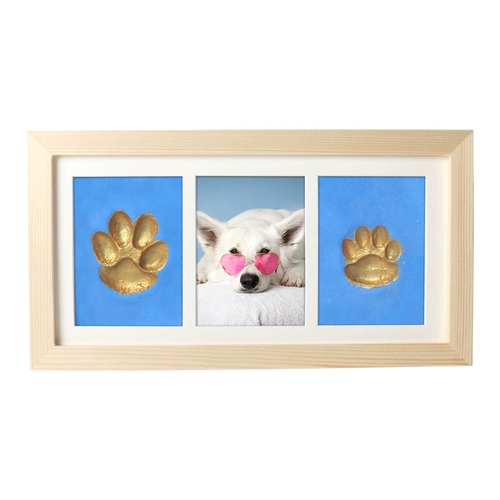 Памятные отпечатки рук, чернильная подушечка, фоторамка, домашний питомец, «сделай сам», кот