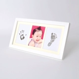 Памятные безопасные отпечатки рук и ног для новорожденных, подарок на день рождения