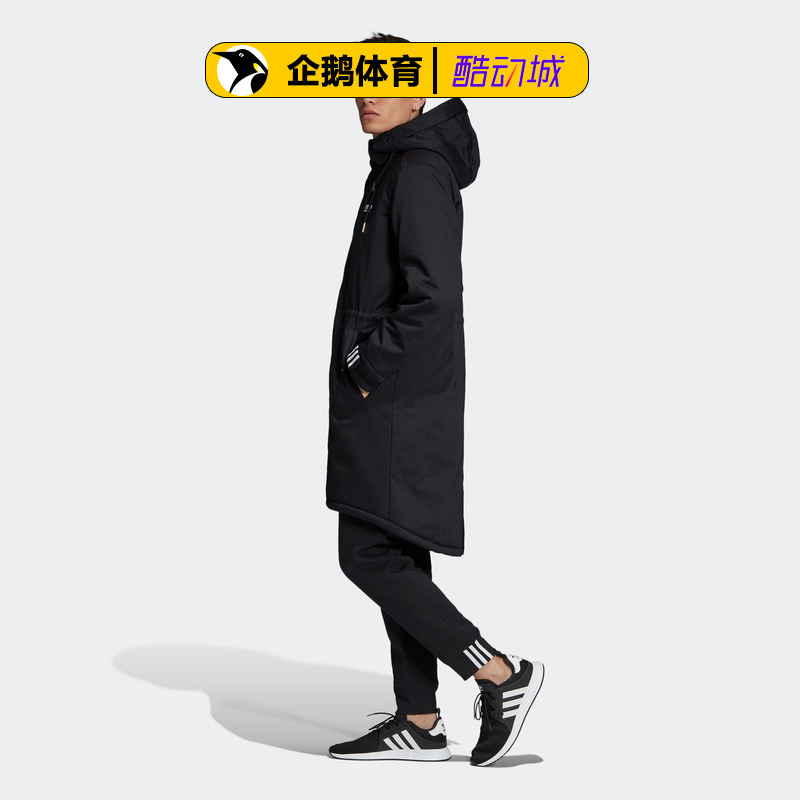 adidas阿迪达斯官网正品冬季男服棉服ORLONG PAD PARKA FL0021 - 图0