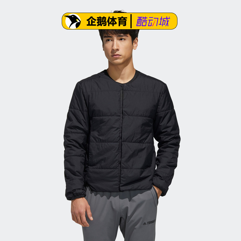 adidas阿迪达斯官网正品冬季男服棉服MYSHELTER 3IN1 FL8653-图1