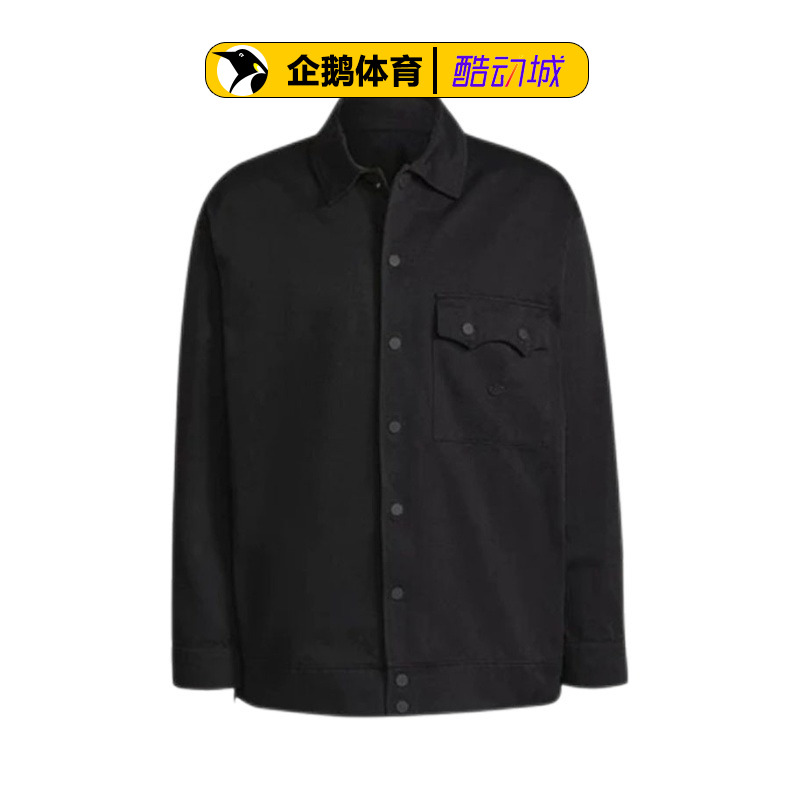 阿迪达斯三叶草运动夹克男C TWILL JKT茄克百搭休闲外套H11365-图3