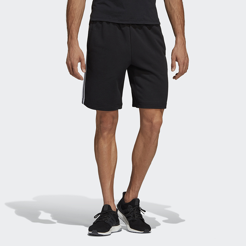 adidas阿迪达斯官方正品男短裤MH 3S Short FT DT9903 DT9902-图1