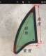 ລົດສາມລໍ້ໄຟຟ້າ semi-enclosed fully enclosed glass triangular electric vehicle triangular side door glass tempered
