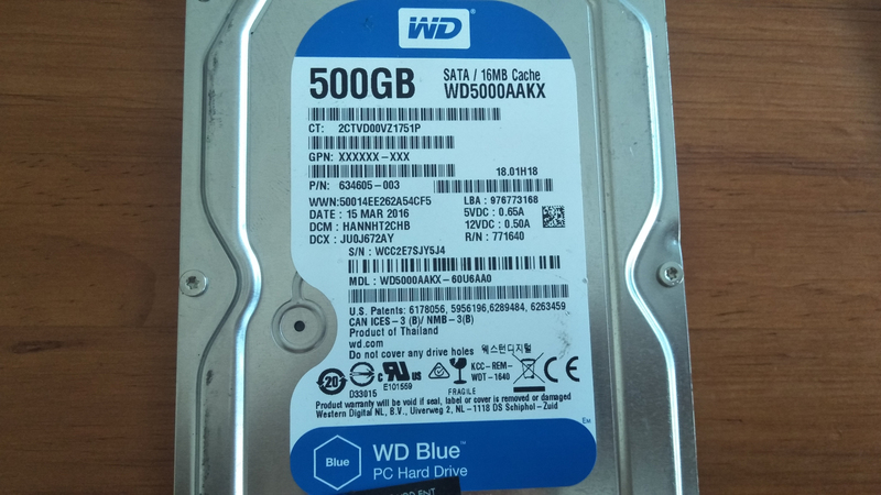 （议价）WD10EZEX-08WN4AO WD5000AAKX-60U6AAO台式机硬盘 - 图0