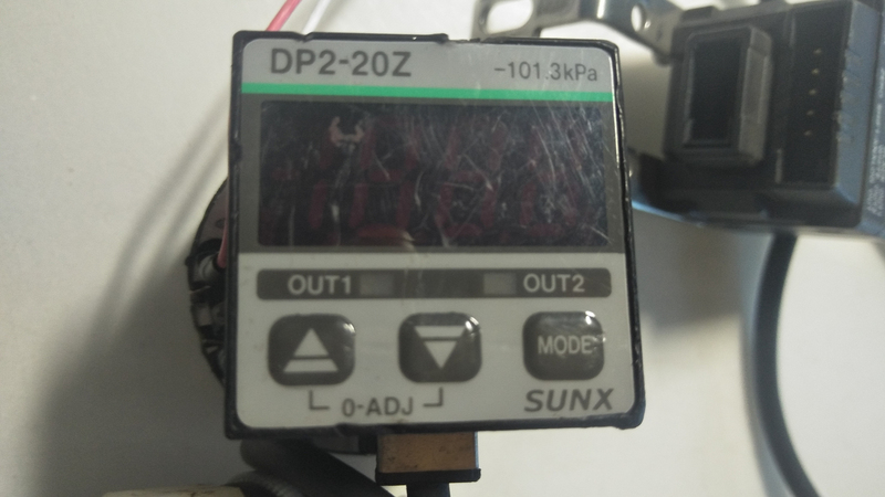 （议价）SUNX压力传感器DP2-22Z DP2-22-图1